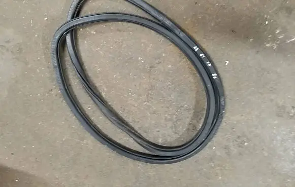 Audi A3 8Y Front door rubber seal