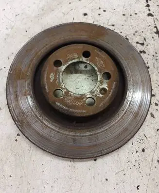 Front brake disc
