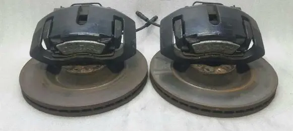 Bentley Continental Brake discs and calipers set 3W0615301K 3W0698479FQB7