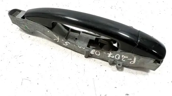 Peugeot 207 Rear door exterior handle