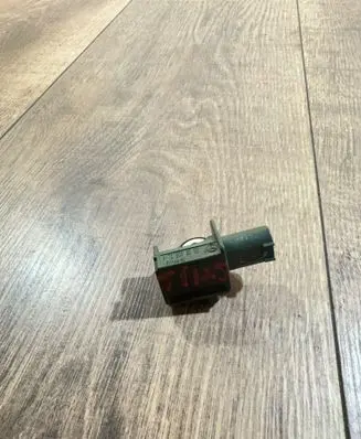 Airbag deployment crash/impact sensor