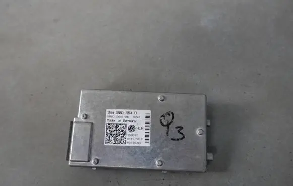 Audi Q3 8U Windshield/windscreen camera 3AA980654D