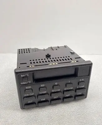 BMW 5 E34 Screen/display/small screen 65818351055