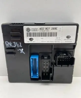Audi A8 S8 D3 4E Comfort/convenience module 4E0907289E 4E0910289E