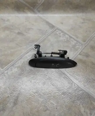 Renault Scenic I Front door exterior handle 7700433076