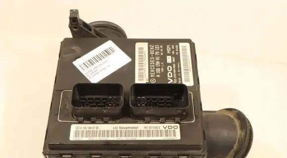 Mercedes-Benz A W168 Engine control unit/module ECU A1661500179