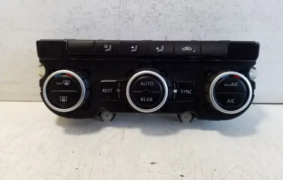 Volkswagen Sharan Climate control unit 7N0907044Q