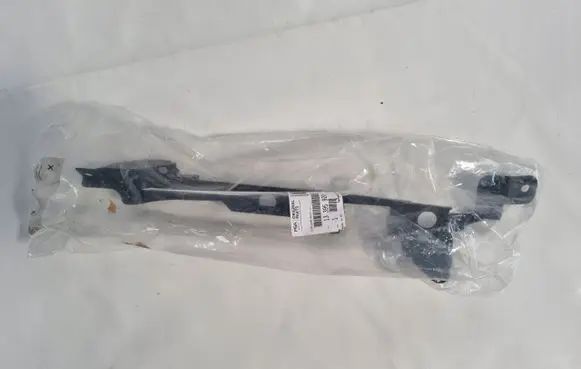 Opel Corsa D Intercooler air guide/duct channel 13395920