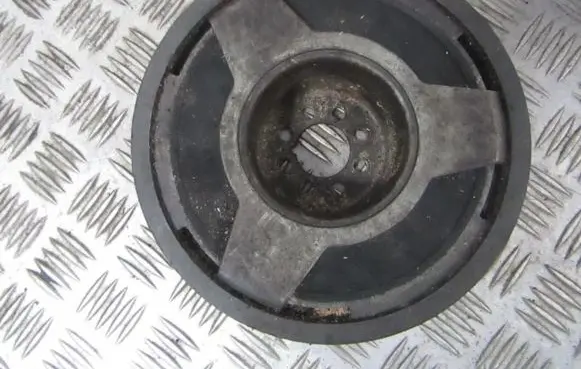 Audi A6 S6 C5 4B Crankshaft pulley