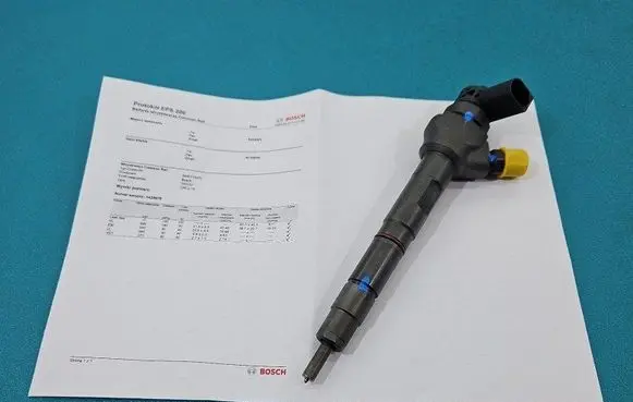 Skoda Octavia Mk3 (5E) Fuel injector 0445110477 IMPRK1439878
