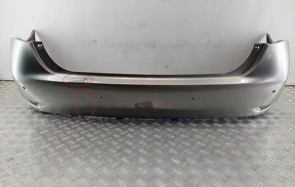 Lexus GS 250 350 300H 450H Rear bumper 5215930620 5215930966