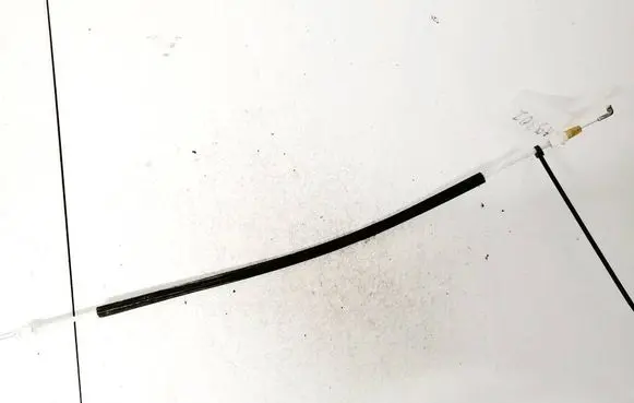 Front door cable line
