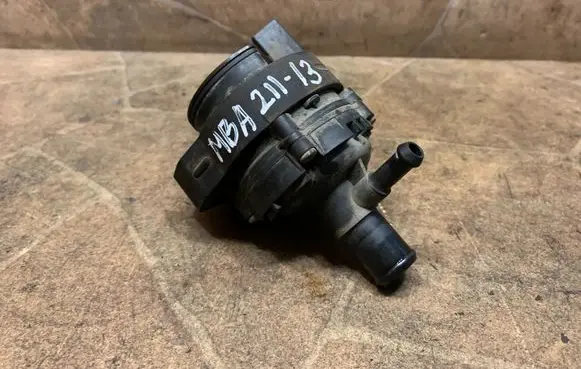 Mercedes-Benz E C207 W207 Electric auxiliary coolant/water pump A2118350028