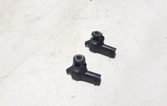 Airbag deployment crash/impact sensor