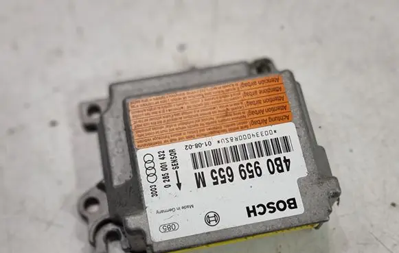 Audi A6 S6 C5 4B Airbag control unit/module 4B0959655M
