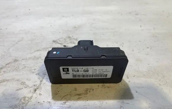 Renault Megane III ESP acceleration yaw rate sensor 3F78L2865A 39970TL0G011M1 06211701763