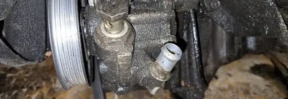 Power steering pump