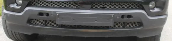 BMW X5 E53 Front bumper