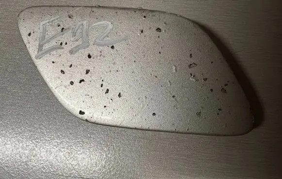 Front tow hook cap/cover