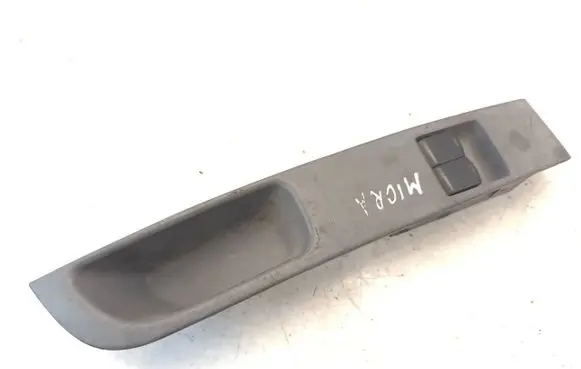 Nissan Micra Electric window control switch 80991AX100