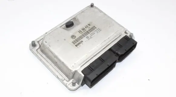 Skoda Fabia Mk1 (6Y) Engine control unit/module 045906019BM 0281011412