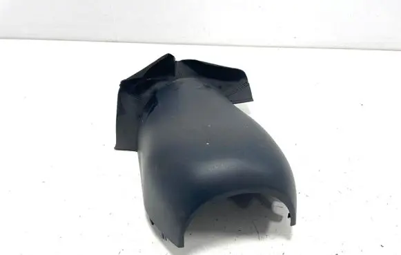 Steering wheel column trim