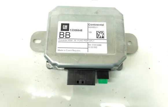Opel Astra K GPS navigation control unit/module 13306648