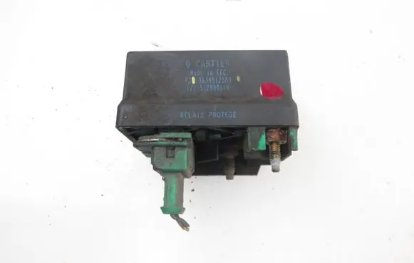 Ford Fiesta Glow plug pre-heat relay 9639912580
