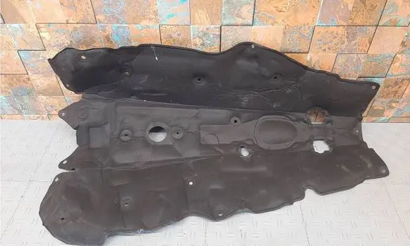 BMW 4 G22 G23 G24 G26 Front underbody cover/under tray 7433817 5B425C1 51487433817