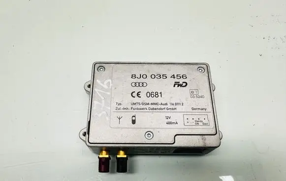 Audi Q5 SQ5 8R Aerial antenna amplifier 8J0035456