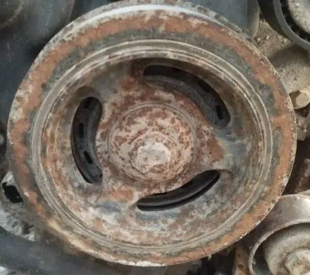 Peugeot Partner Crankshaft pulley