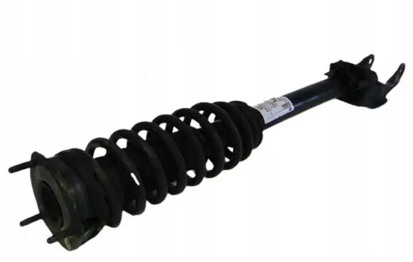 Mercedes-Benz ML W166 Front shock absorber with coil spring A1663232400