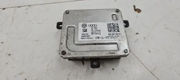 Audi A4 S4 B8 8K Headlight ballast module Xenon 4G0907697D
