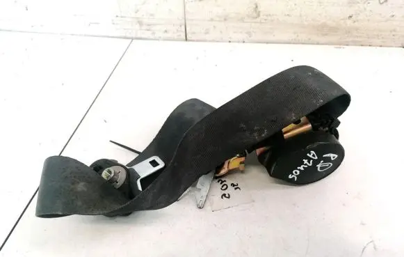 Renault Megane II Front seatbelt