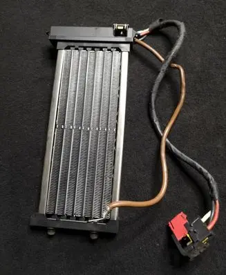 Peugeot 406 Electric cabin heater radiator 658350G