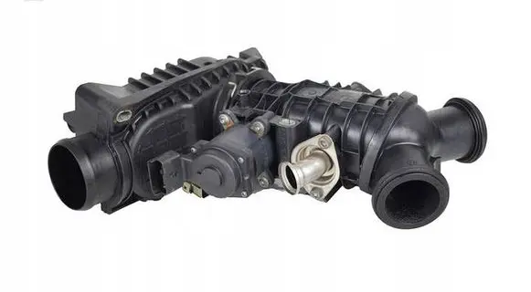 Jaguar XF X250 Throttle valve 4S7Q9L444CK