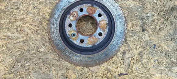 Opel Cascada Rear brake disc