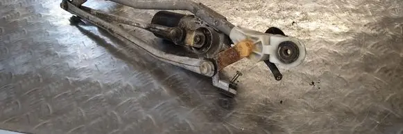 Honda Jazz Front wiper linkage and motor