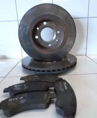 Citroen Xsara Front brake disc