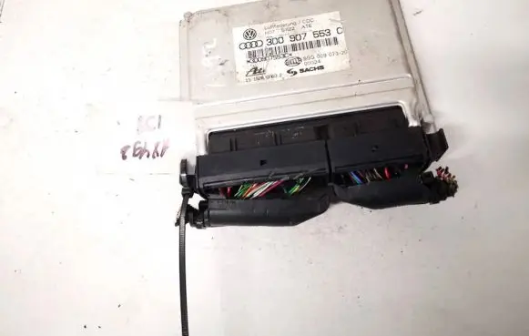 Volkswagen Phaeton Engine control unit/module 3d0907553c 5sg009073-00