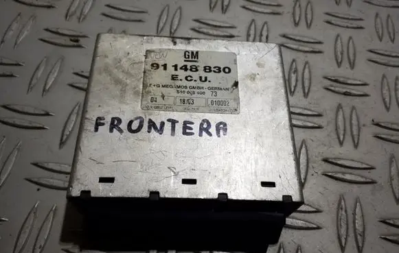 Opel Frontera A Other control units/modules 91148830 510005400 010002