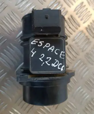 Renault Espace IV Mass air flow meter 7700314057 5WK9609 H7700B14669