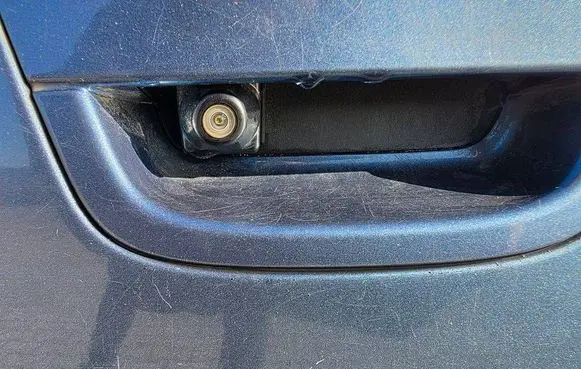 Opel Astra J Reversing camera 