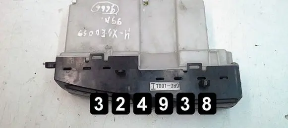 Mazda Xedos 9 Climate control unit K7901TC45-8701