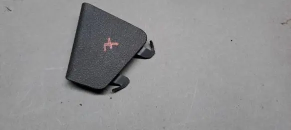 Rear door handle cover