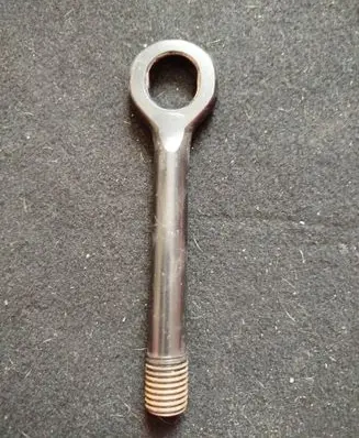 KIA Picanto Towing hook eye 