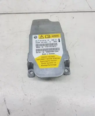 BMW 5 E60 E61 Airbag control unit/module 31911421401V 9114214