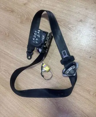Volkswagen Caddy Front seatbelt 2K0857806 2K0857806B 33042484