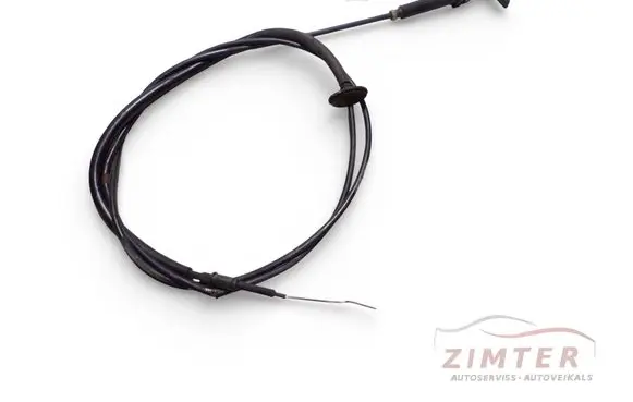 Volkswagen Multivan T4 Engine bonnet/hood lock release cable 701711503