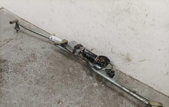 Ford Galaxy Front wiper linkage and motor 3397020395 7M0955023G 95VW17504DC